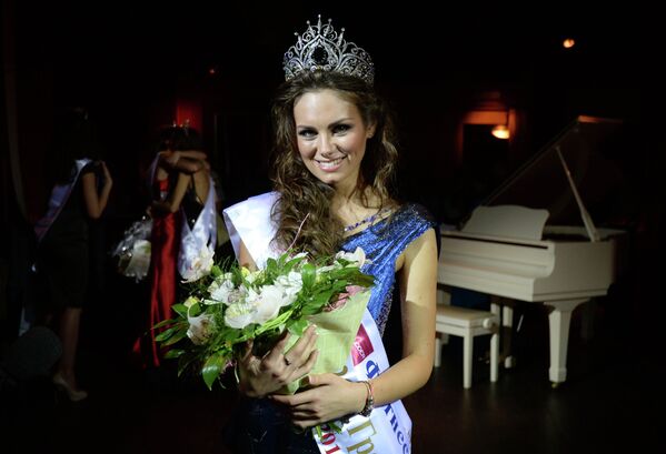 Финал конкурса красоты Мисс Москва 2013