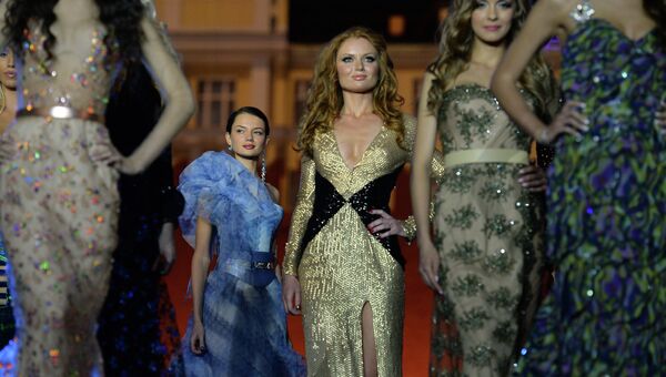 Финал конкурса красоты Мисс Москва 2013