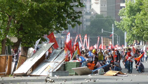 Акции протеста в Анкаре