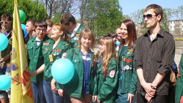 Студенческий отряд во Владивостоке