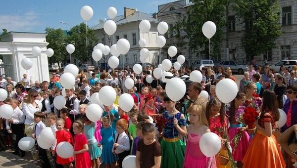 Благотворительная акция Белый цветок в Костроме