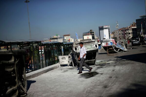 Последствия беспорядков в Стамбуле, Турция