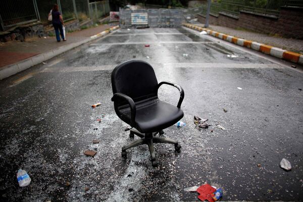 Последствия беспорядков в Стамбуле, Турция