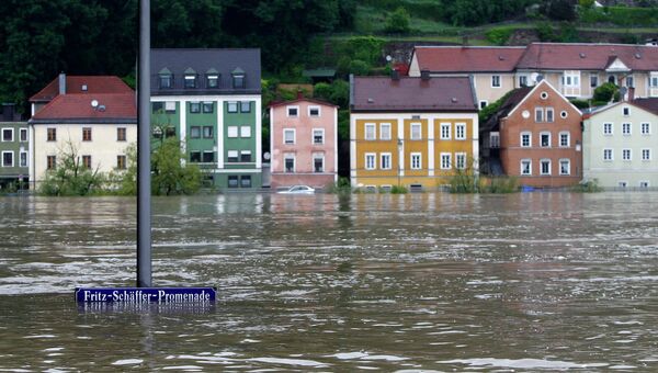 Наводнение в Пассау, Германия