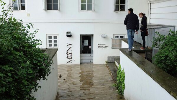 Наводнение в Праге, Чехия