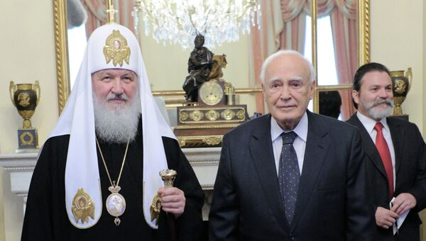 Продолжается визит Патриарха Кирилла в Грецию