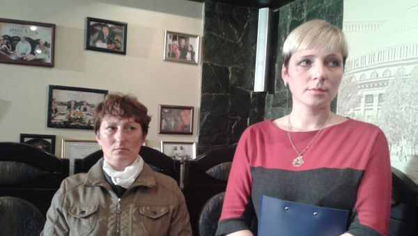 Адвокат Елена Шиповалова и мать погибшей в резонансном ДТП в Новосибирске девушки Светлана Шестакова