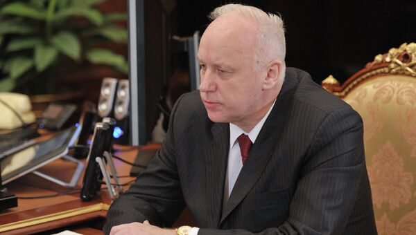Председатель Следственного комитета Российской Федерации Александр Бастрыкин. Архивное фото