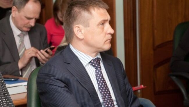 Директор департамента дорожного хозяйства  Алексей Николаевич Ширшов