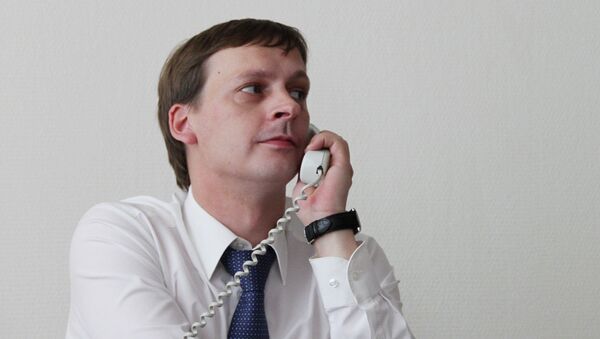 Дмитрий Кириллов, директор департамента государственной политики и регулирования в области водных ресурсов Минприроды России