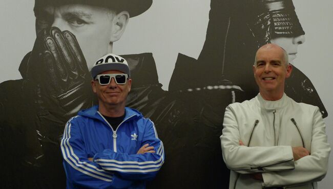 Pet Shop Boys в Москве