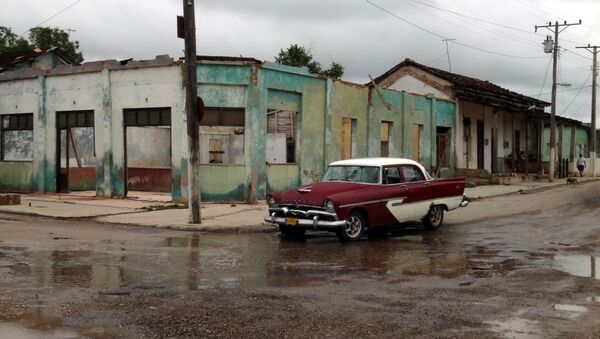 Ливни на Кубе