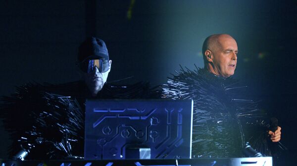 Концерт группы Pet Shop Boys. Архивное фото