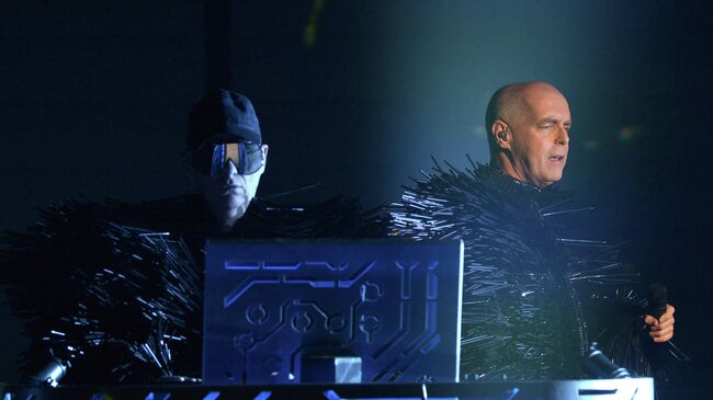 Концерт группы Pet Shop Boys