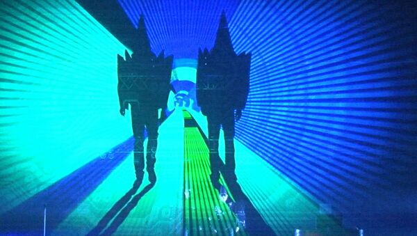 Видеопроекции и лазерное шоу: концерт Pet Shop Boys в Москве