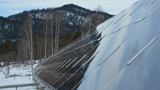 Солнечно-дизельная электростанция в Яйлю (Горный Алтай)