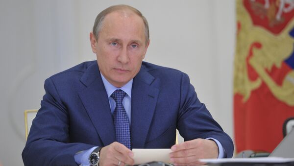 В.Путин провел совещание по вопросам школьного образования