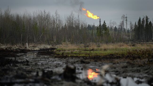 Разливы нефти. Архивное фото