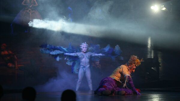 Премьера шоу Alegria от Cirque du Soleil