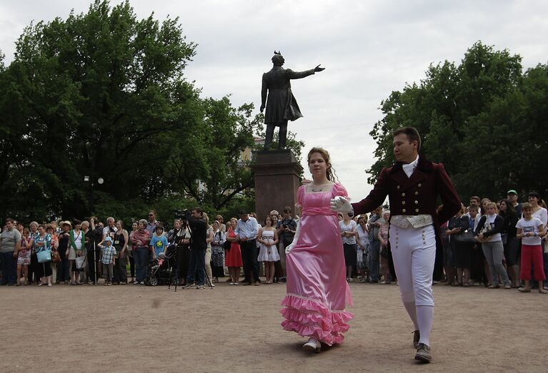 Пушкинский день в Петербурге