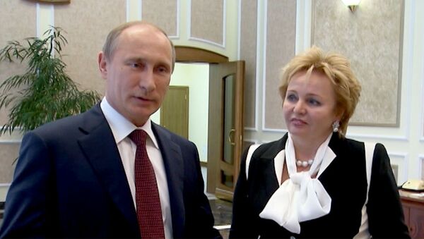 Это общее решение – Владимир и Людмила Путины объявили о разводе
