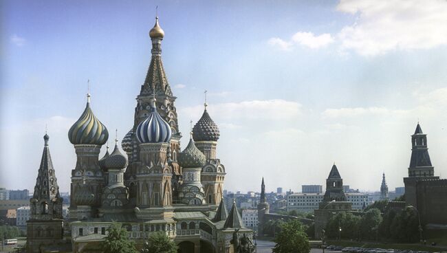 Собор Василия Блаженного. Архивное фото