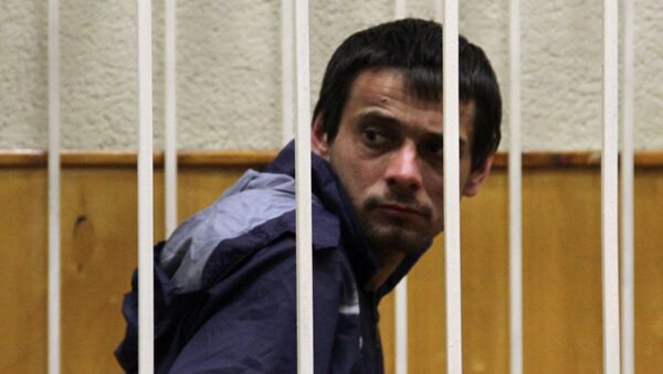 Сергей Помазун в суде