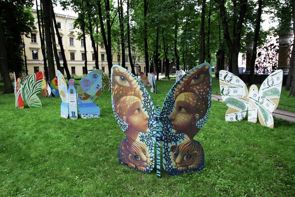 Фестиваль ландшафтного дизайна Императорские сады России