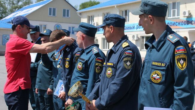 Спасатели Приморья победили на чемпионате Дальнего Востока