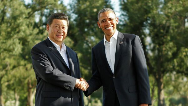 Встреча Барака Обамы и Си Цзиньпина