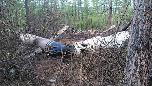 Вертолет Ми-8 разбился в Хабаровском крае