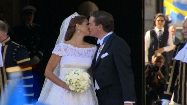 Каким было венчание шведской принцессы Мадлен и бизнесмена из США