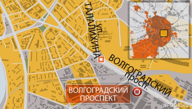 Метро Волгоградский проспект