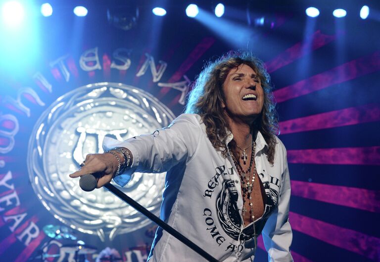 Концерт группы Whitesnake в Санкт-Петербурге