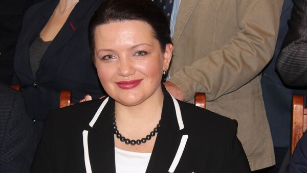 Проректор по стратегическому развитию и инновационной политике СибГМУ Наталья Рязанцева.