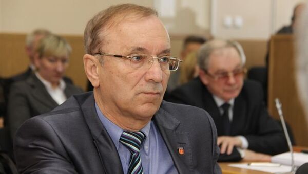 Член Совета Федерации от Мурманской области Игорь Чернышенко, архивное фото