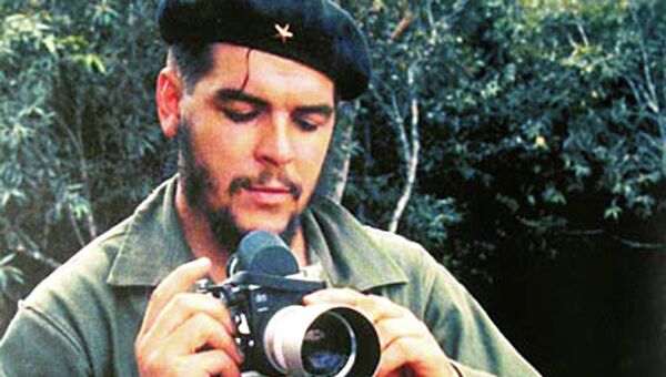 Кубинский революционер Эрнесто Че Гевара