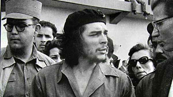 Кубинский революционер Эрнесто Че Гевара 