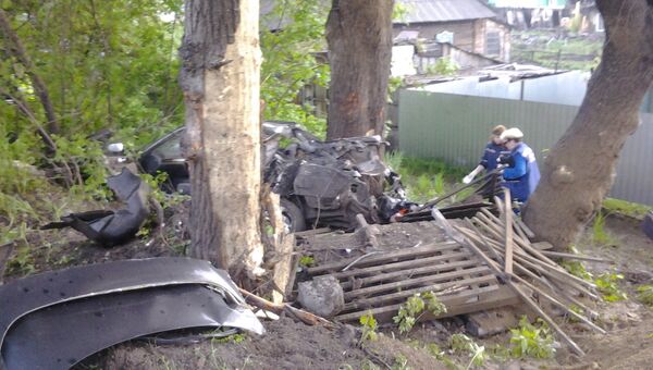 Три человека погибли в ДТП на новосибирской трассе