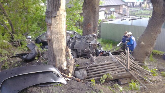 Три человека погибли в ДТП на Новосибирской трассе