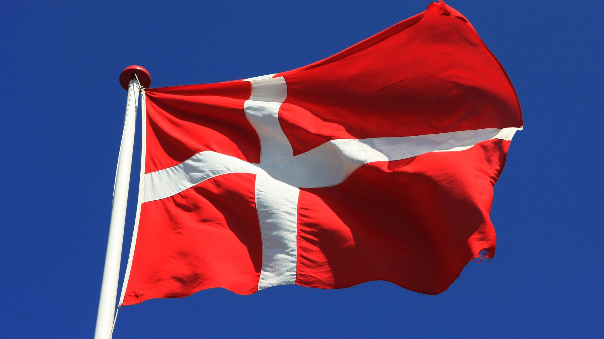Флаг Дании - РИА Новости, 1920, 17.06.2022