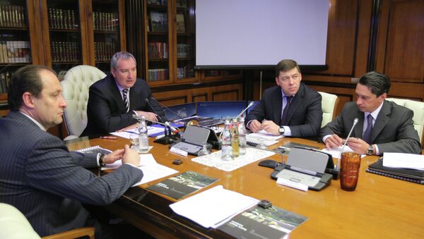Д.Рогозин провел совещание по подготовке к Russia Arms Expo-2013