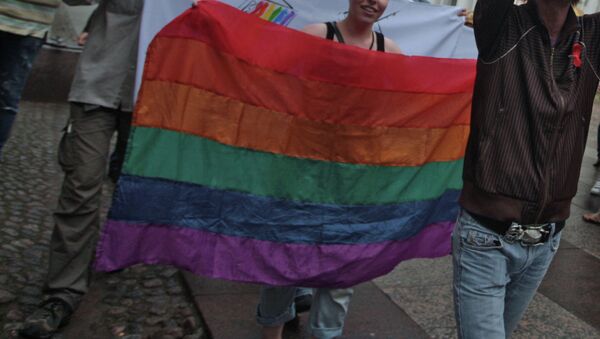 Гей-парад в Санкт-Петербурге