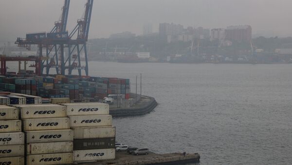 Владивостокский торговый порт. Архивное фото