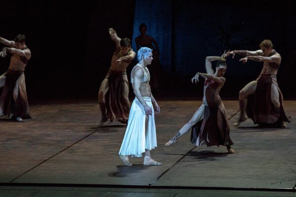 Легендарный балет Стравинского Весна священная на африканский манер