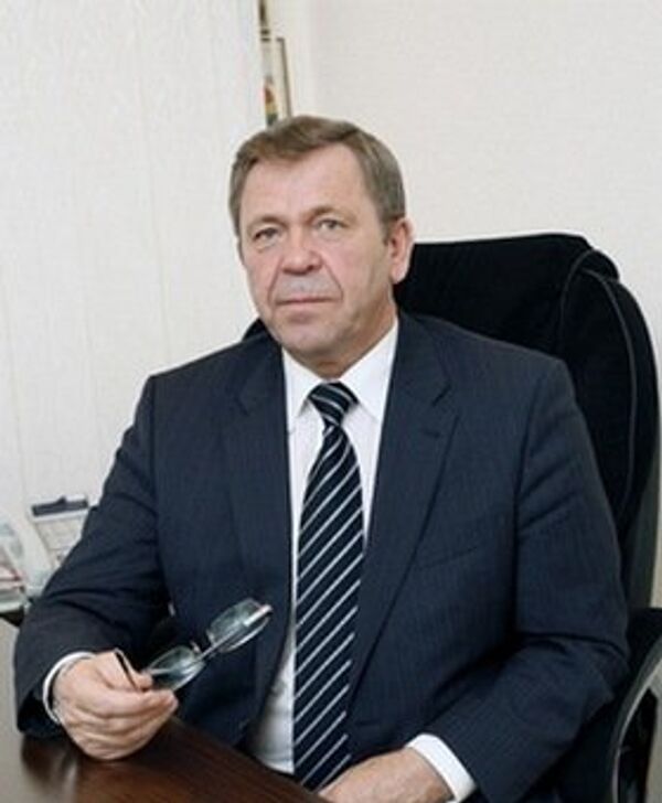 Руководитель СУСК по Новосибирской области Иван Шеенко
