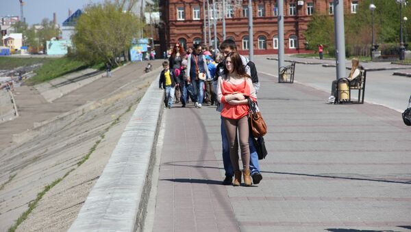 Лето пришло в Томск