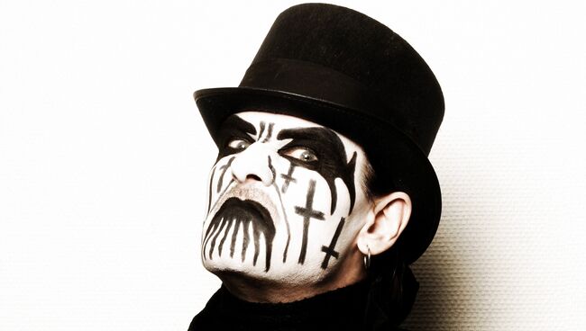 Датский металлист King Diamond