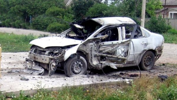Автомобиль директора предприятия взорвали в Ставрополье