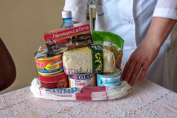 Продуктовый набор для донора Продуктовый набор для донора